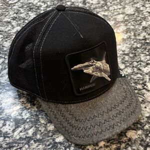 Hammer head shark trucker hat